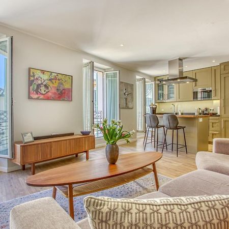 Style In Cannes-Beautiful Apt-5 Mins Stroll To Festival-Beach-Port Exterior photo
