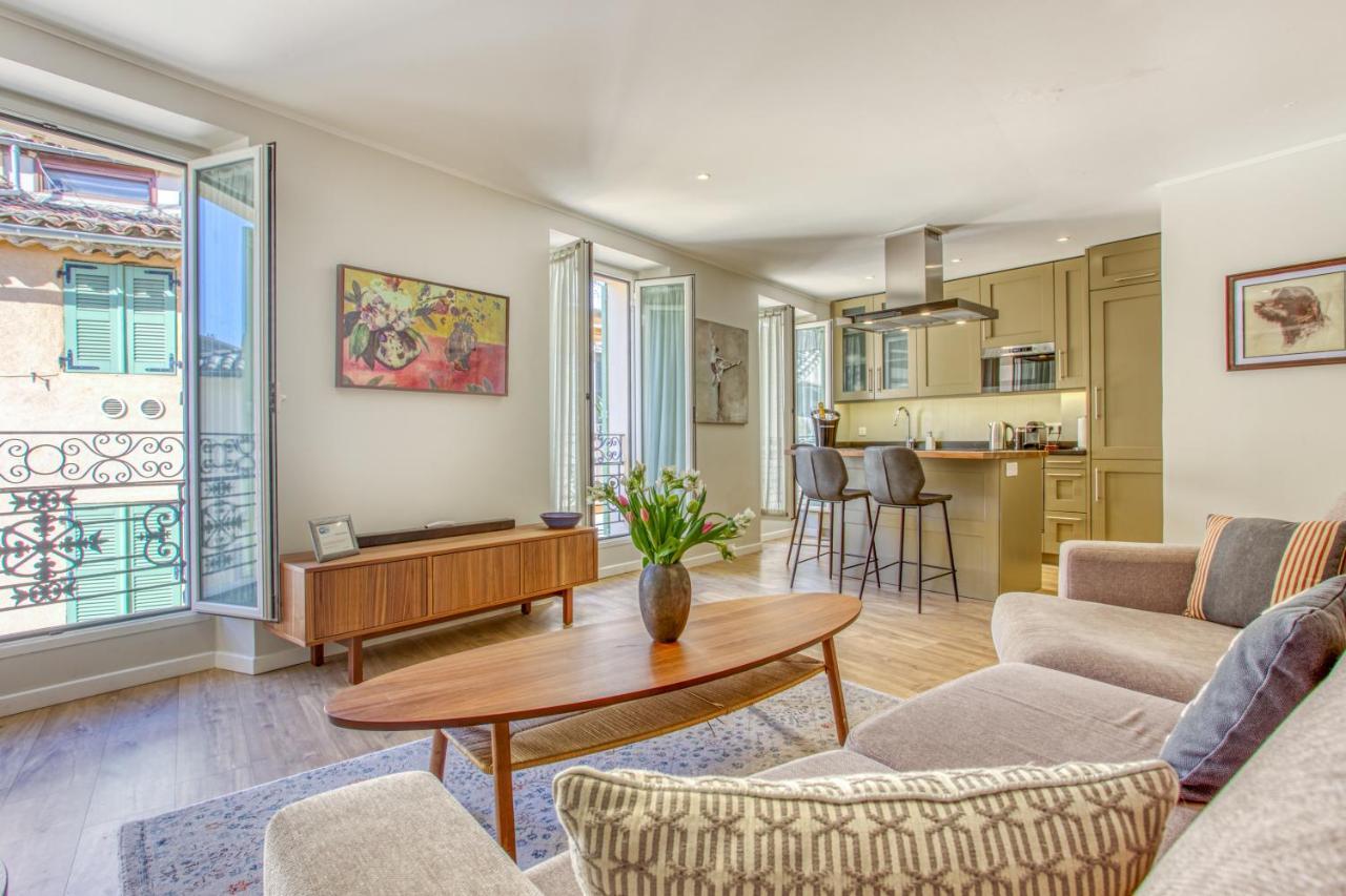 Style In Cannes-Beautiful Apt-5 Mins Stroll To Festival-Beach-Port Exterior photo
