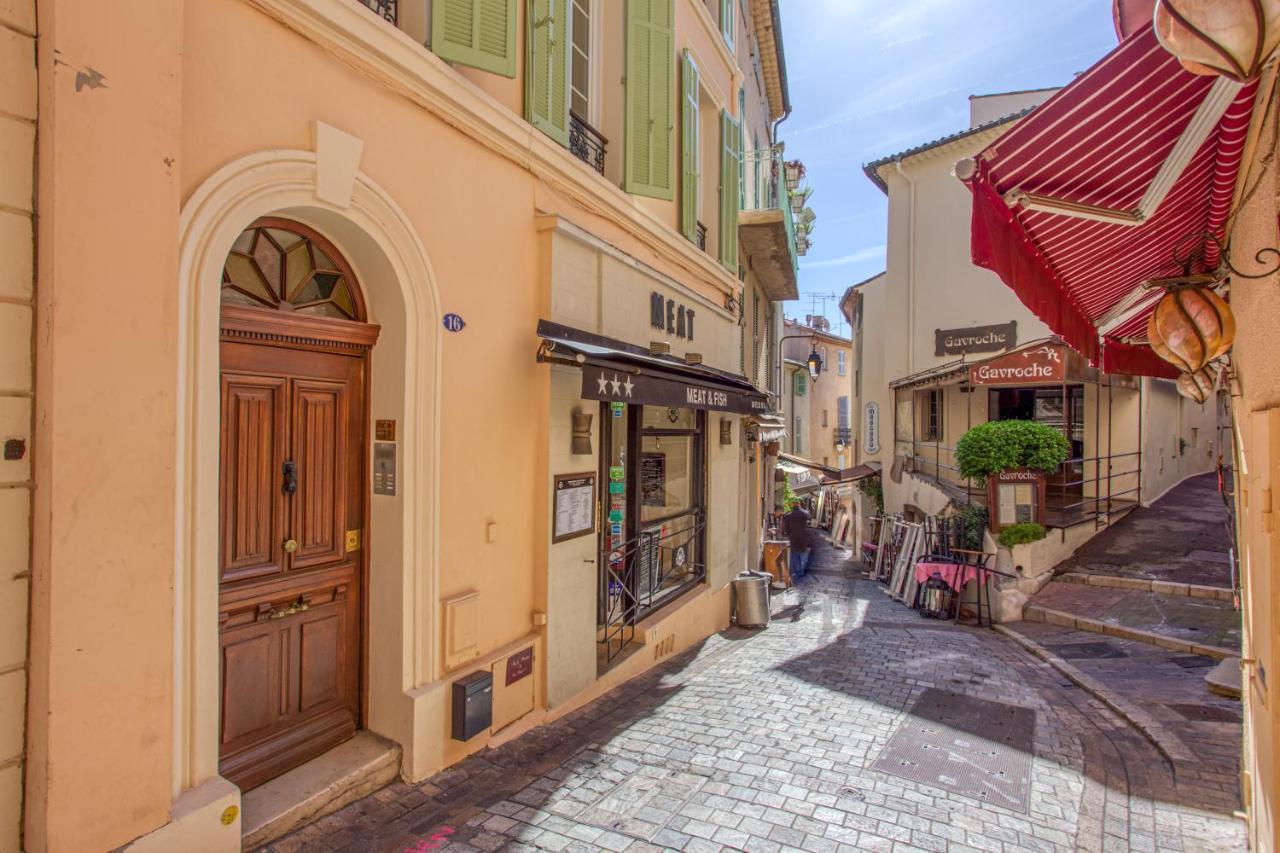 Style In Cannes-Beautiful Apt-5 Mins Stroll To Festival-Beach-Port Exterior photo